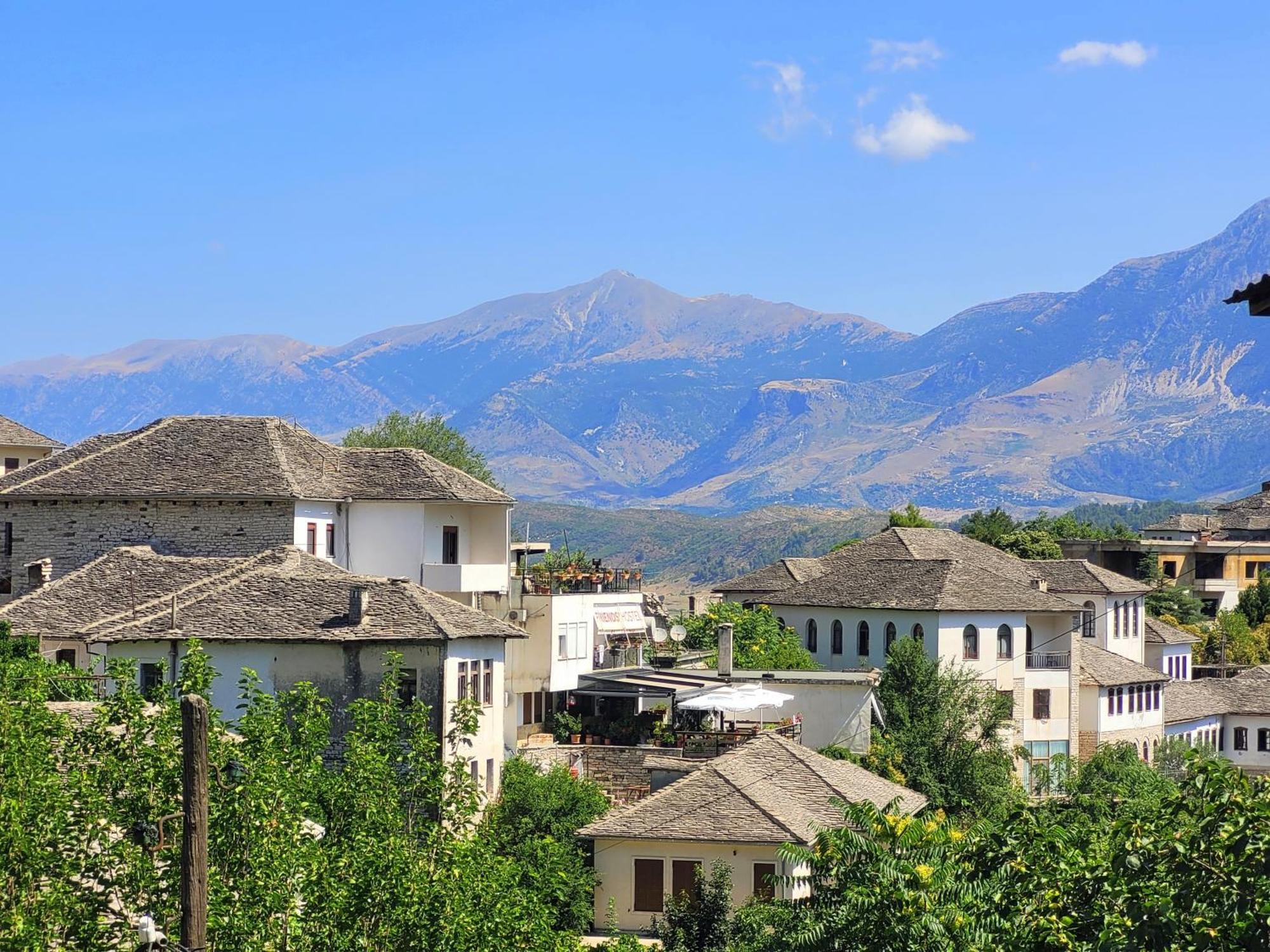 Marbi Guest House Gjirokastër Екстериор снимка
